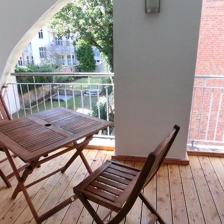 2-Zimmer-Wohnung In Stralsunds Altstadt 外观 照片