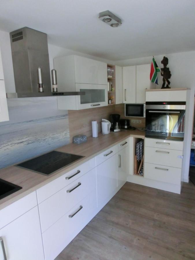 2-Zimmer-Wohnung In Stralsunds Altstadt 外观 照片