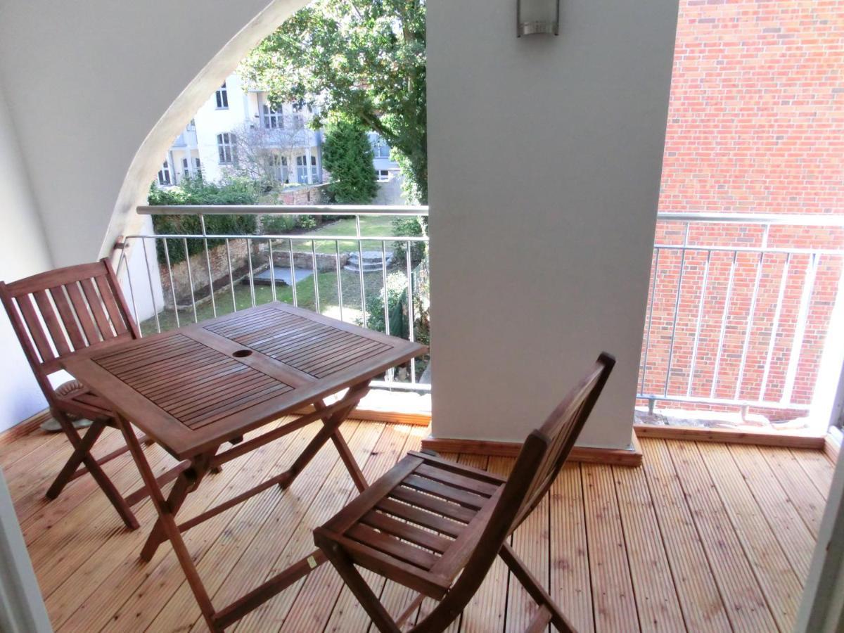 2-Zimmer-Wohnung In Stralsunds Altstadt 外观 照片