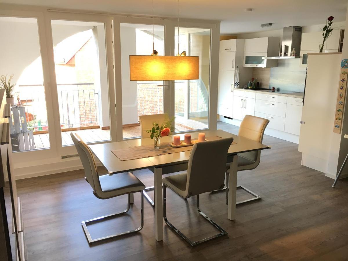 2-Zimmer-Wohnung In Stralsunds Altstadt 外观 照片